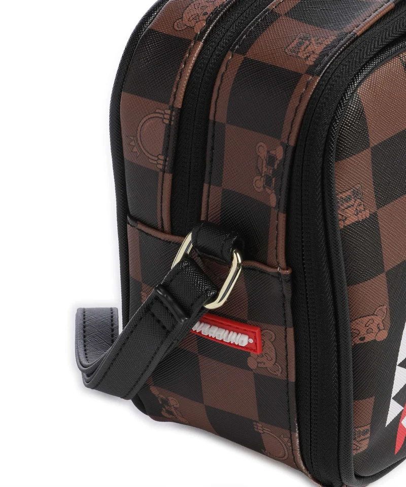 Sprayground Peeking Character Check Kulturbeutel multicolour