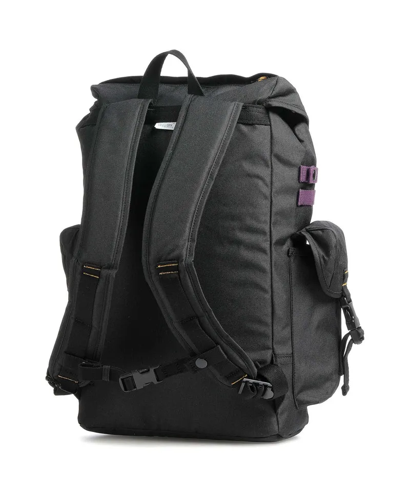 Doughnut Happy Camper Grounder Wanderrucksack black