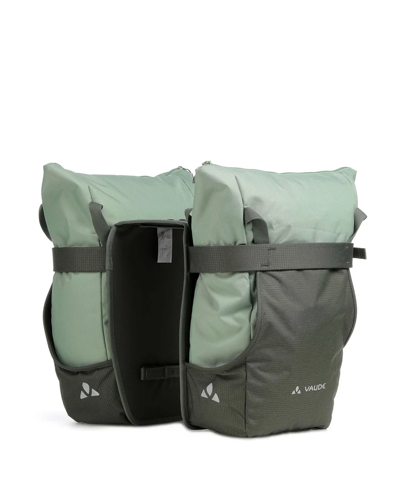 Vaude urban TwinShopper Gepäcktasche willow green