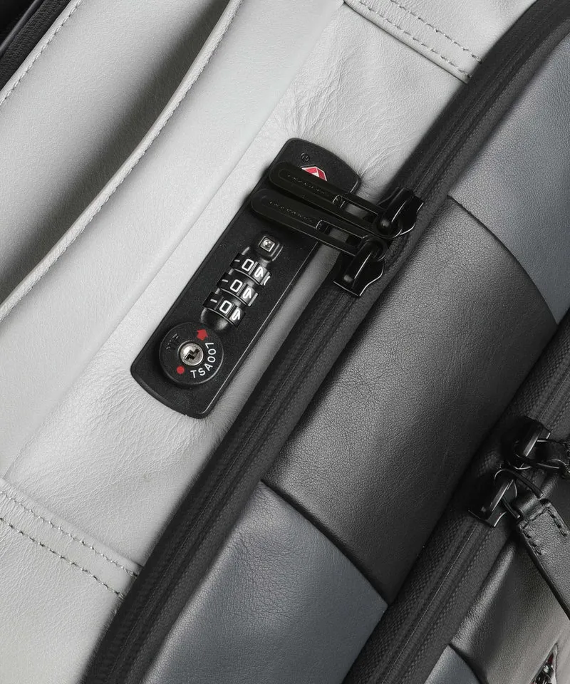Piquadro Urban Rucksack-Trolley graphite/black