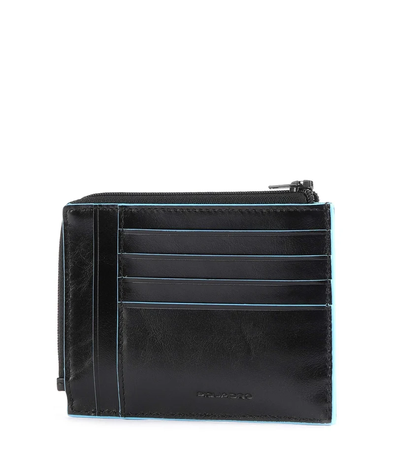 Piquadro Blue Square Kreditkartenetui black