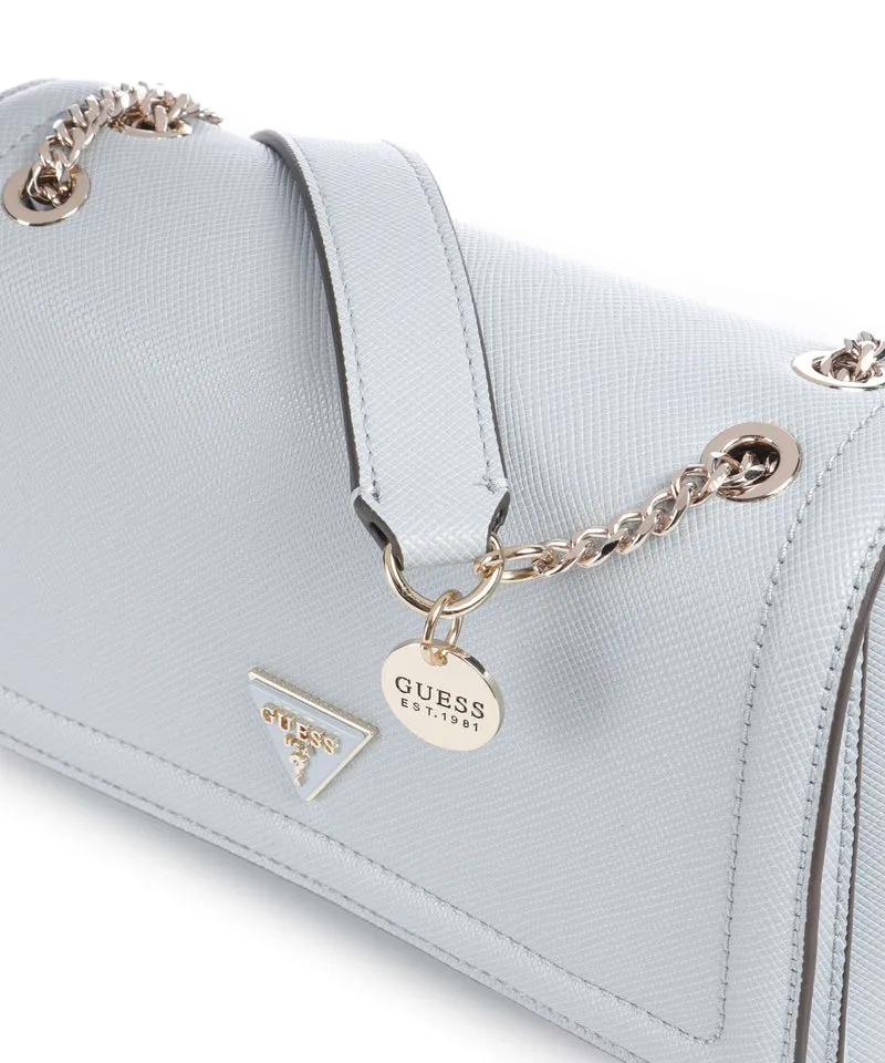 Guess Noelle II Schultertasche misty blue