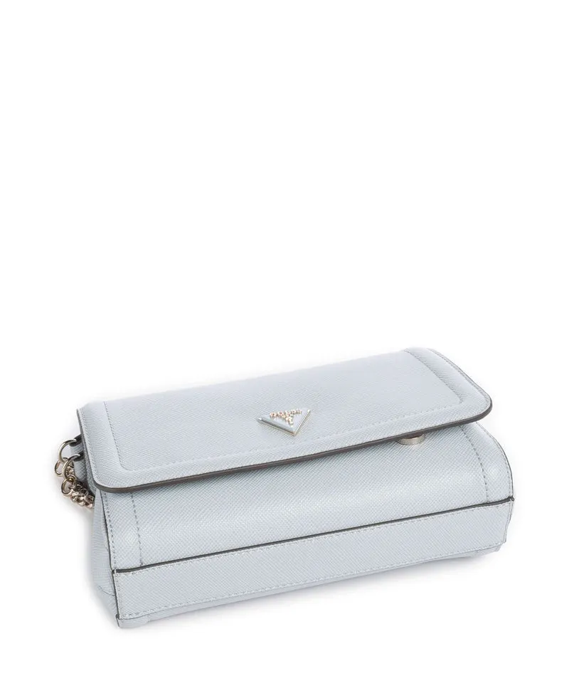 Guess Noelle II Schultertasche misty blue