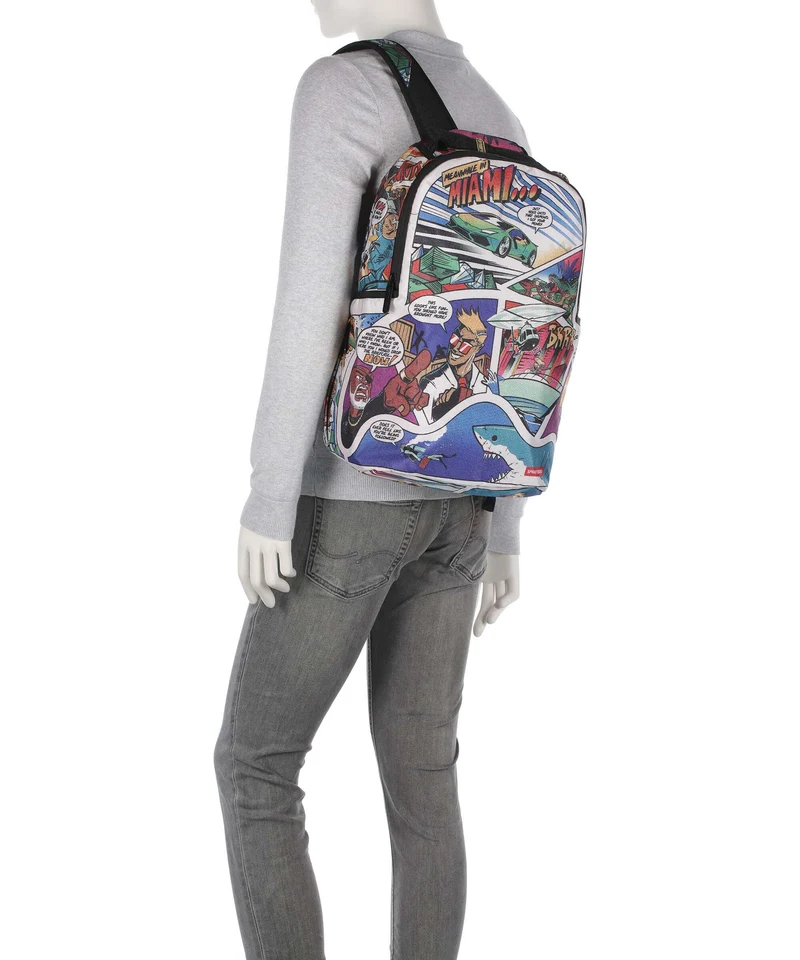 Sprayground 305 Retro Comic Rucksack multicolour