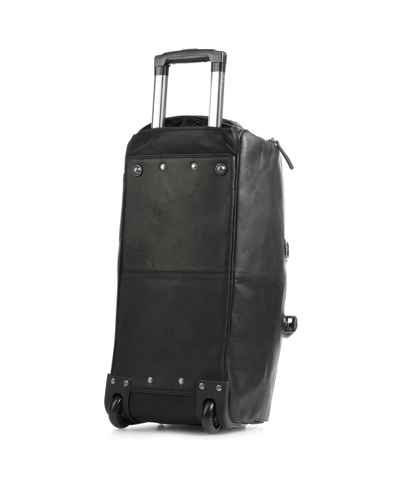 The Chesterfield Brand Jayven Rollenreisetasche black