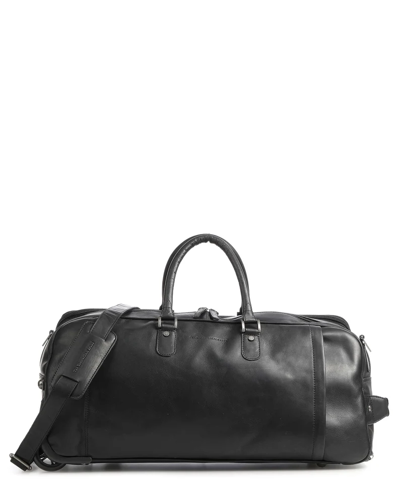 The Chesterfield Brand Jayven Rollenreisetasche black