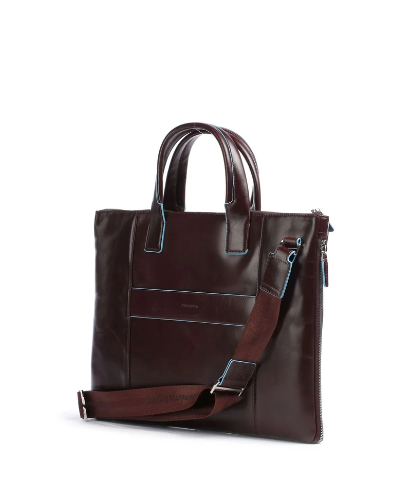 Piquadro Blue Square Aktentasche mahogany