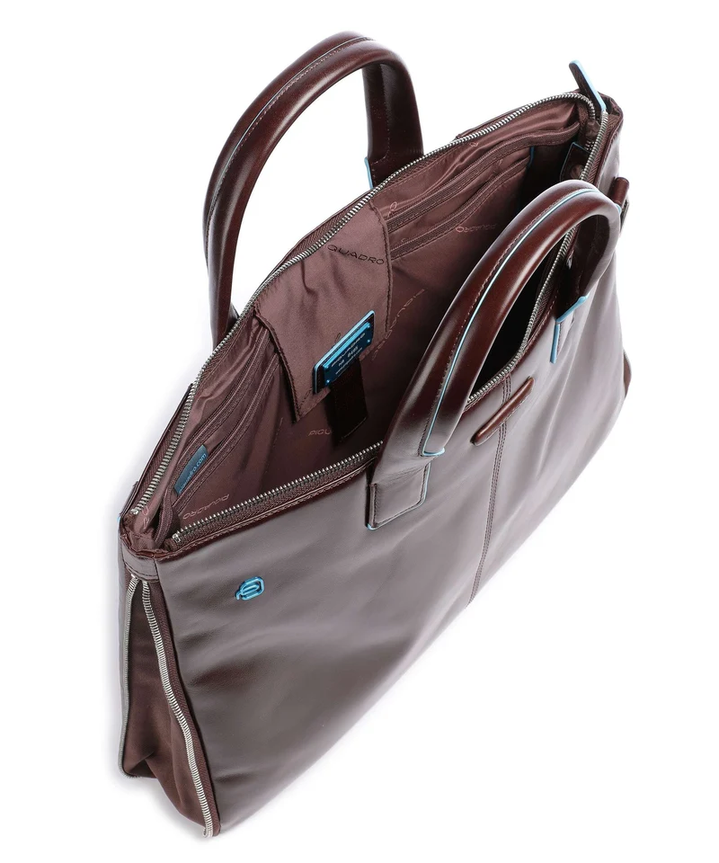 Piquadro Blue Square Aktentasche mahogany