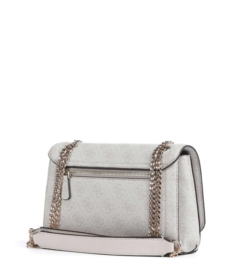 Guess Noelle Schultertasche bone logo