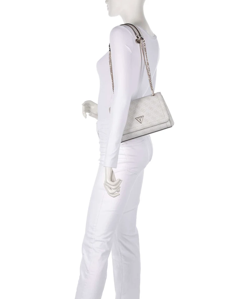 Guess Noelle Schultertasche bone logo