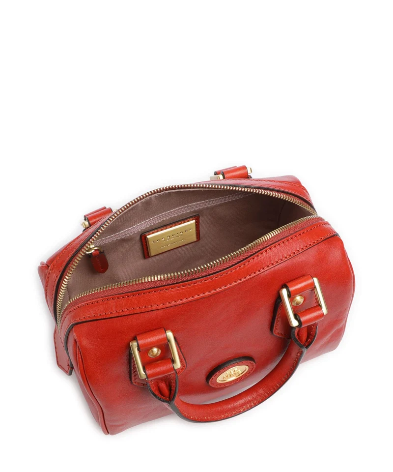 The Bridge Story Donna Handtasche burnt orange