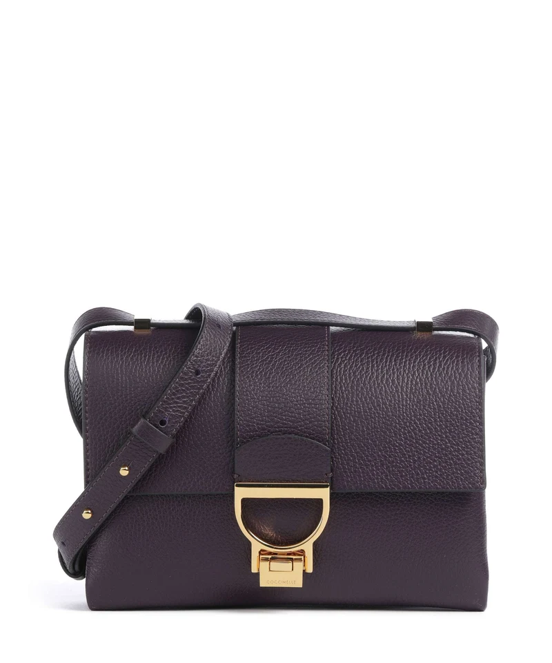 Coccinelle Arlettis Schultertasche prune