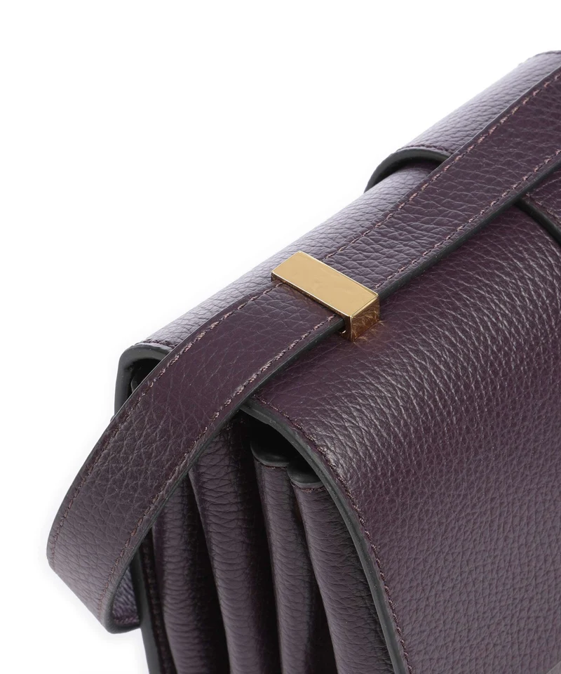 Coccinelle Arlettis Schultertasche prune