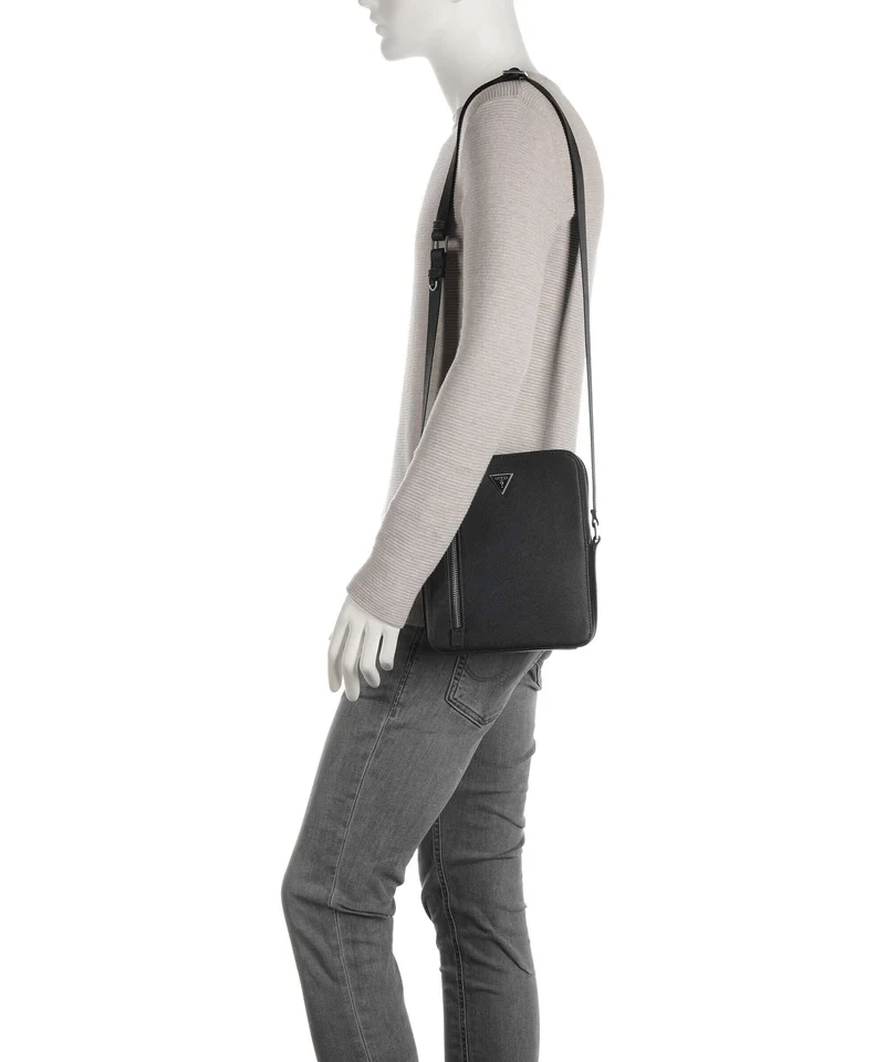Guess Torino Umhängetasche black