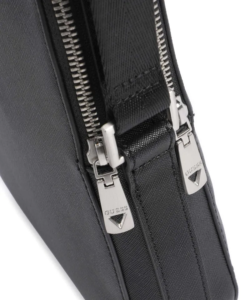 Guess Torino Umhängetasche black