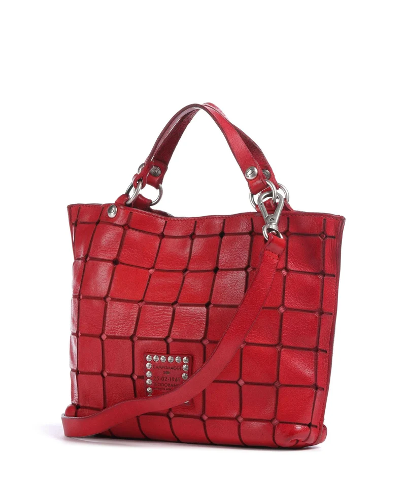 Campomaggi Handtasche rosso