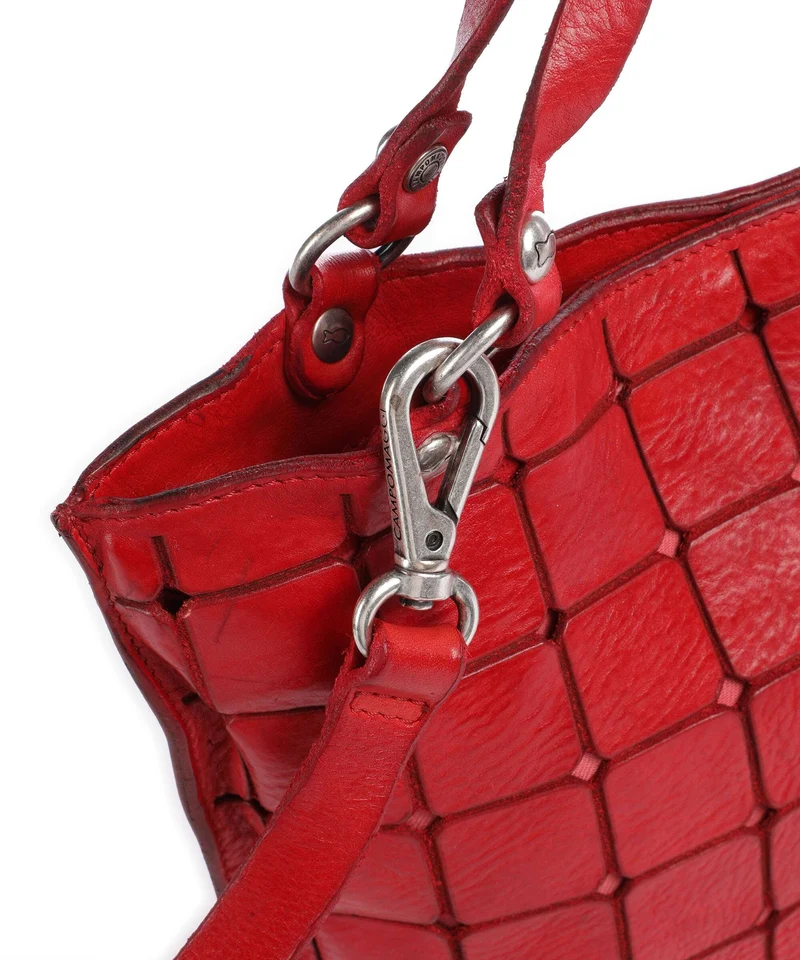 Campomaggi Handtasche rosso