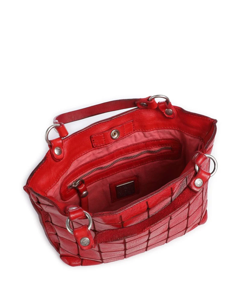 Campomaggi Handtasche rosso