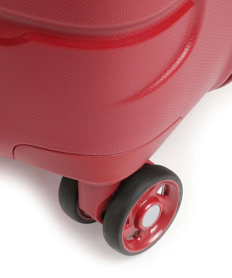 Roncato B-Flying 4-Rollen Trolley rosso