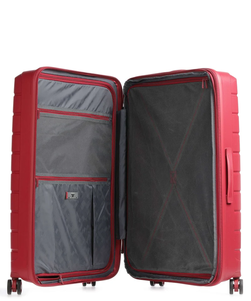 Roncato B-Flying 4-Rollen Trolley rosso