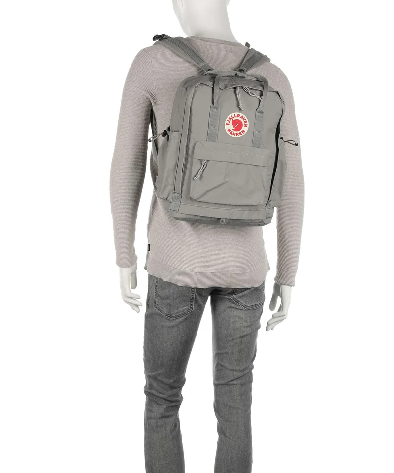 Fjällräven Kånken Outlong Rucksack fog