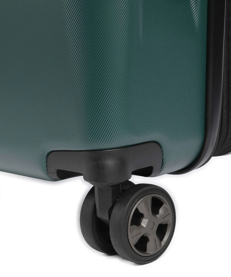Delsey Paris Promenade Hard 2.0 4-Rollen Trolley gruen