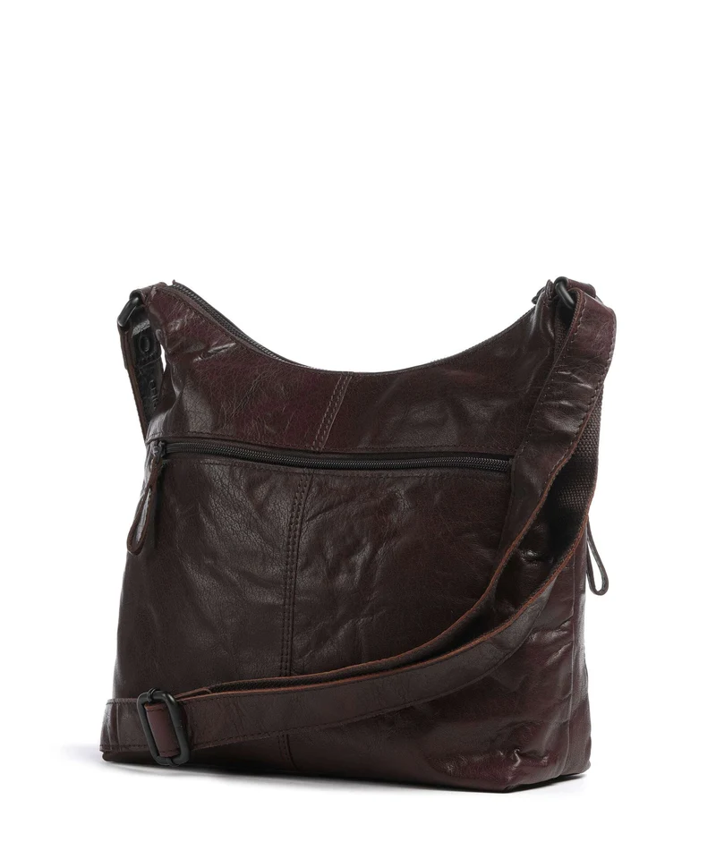 Spikes & Sparrow Bronco Morgane Umhängetasche dark brown