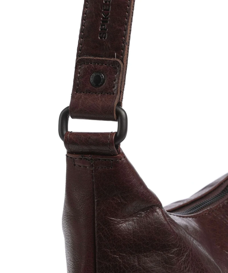 Spikes & Sparrow Bronco Morgane Umhängetasche dark brown