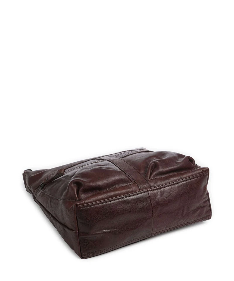 Spikes & Sparrow Bronco Morgane Umhängetasche dark brown