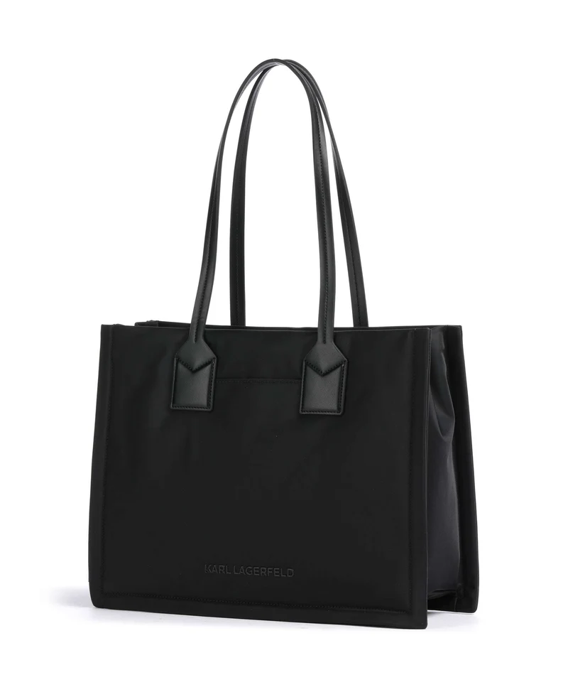 Karl Lagerfeld Ikon Medium Shopper black