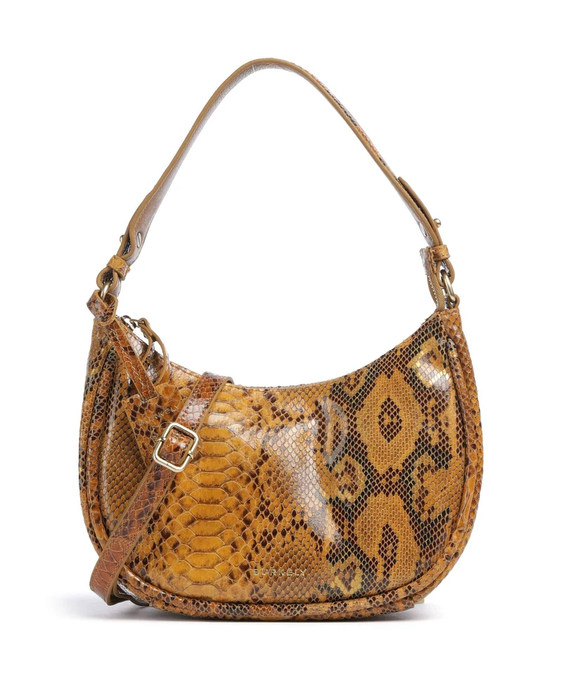 Burkely Vintage Veda Schultertasche python