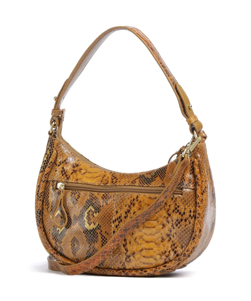 Burkely Vintage Veda Schultertasche python