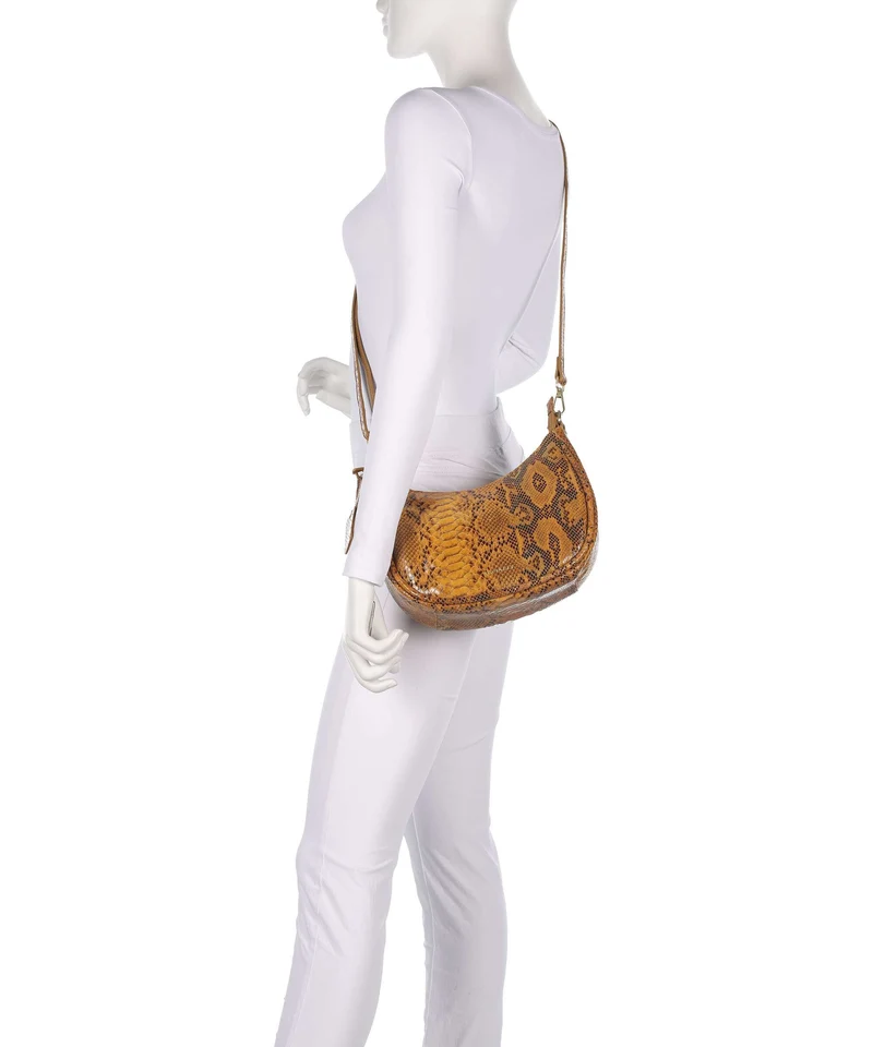 Burkely Vintage Veda Schultertasche python