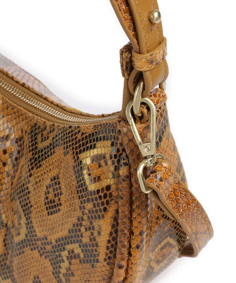 Burkely Vintage Veda Schultertasche python