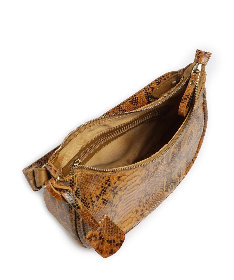 Burkely Vintage Veda Schultertasche python