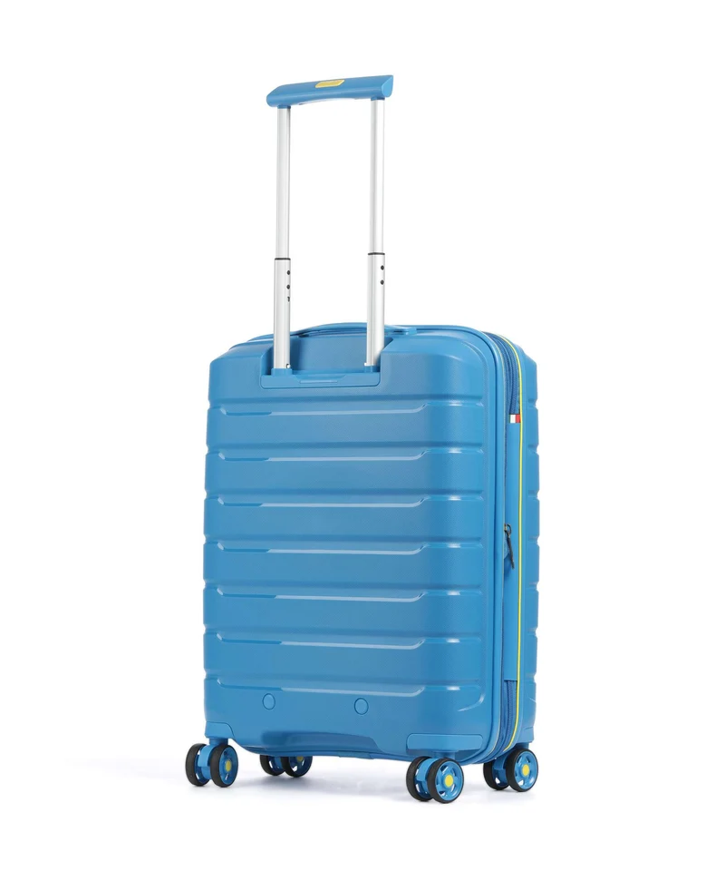 Roncato B-Flying 4-Rollen Trolley blu cobalto
