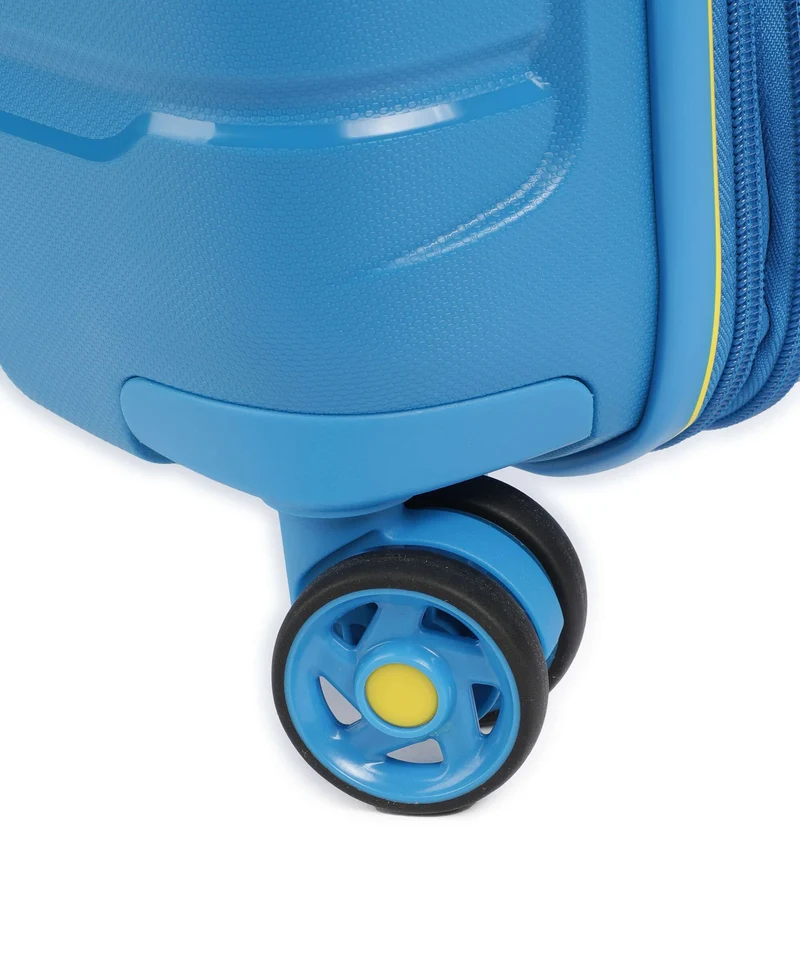 Roncato B-Flying 4-Rollen Trolley blu cobalto