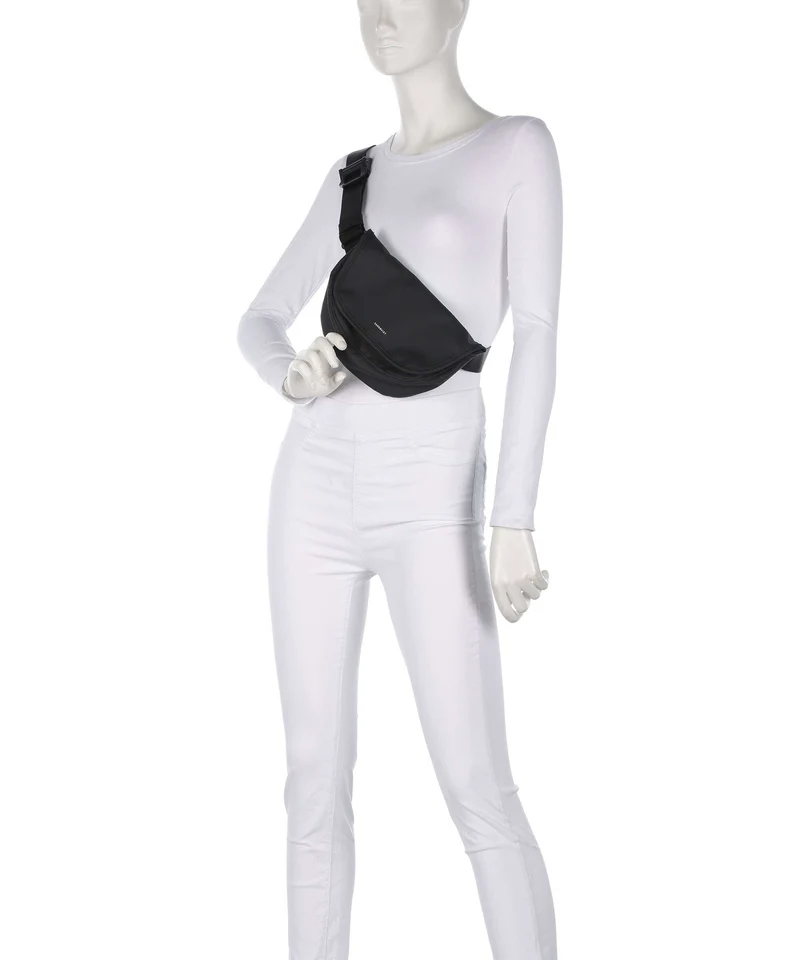 Sandqvist Stream Mini Gürteltasche black