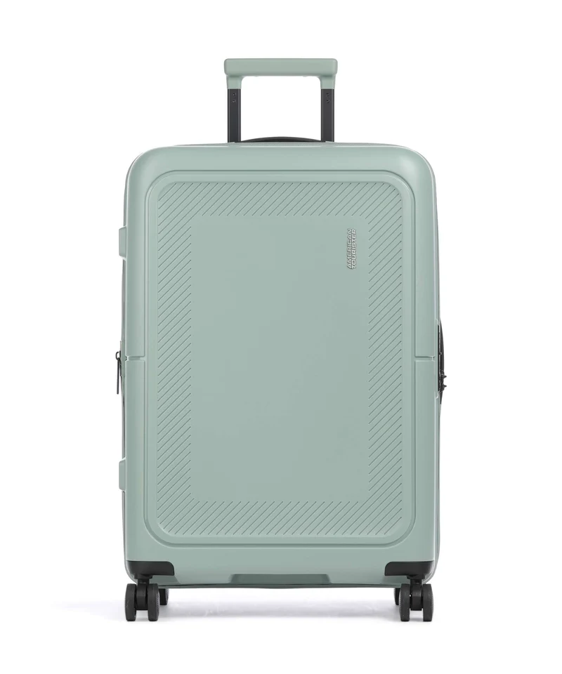 American Tourister Dashpop 4-Rollen Trolley iceberg green
