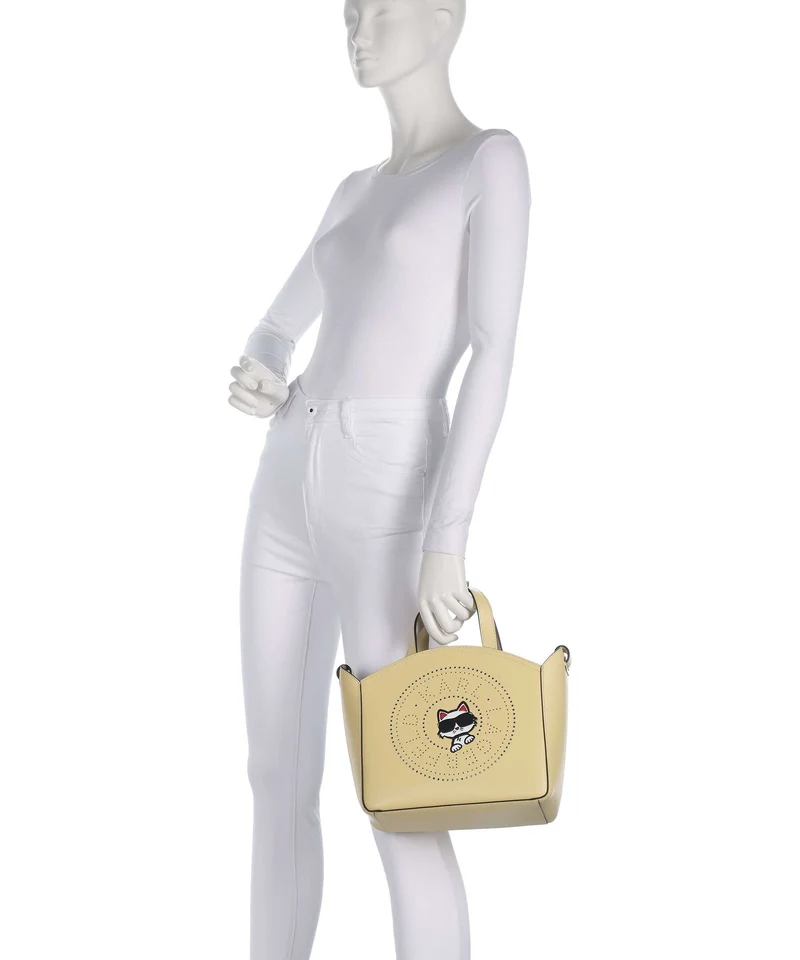 Karl Lagerfeld K/Circle Choupette Small Handtasche sunlight