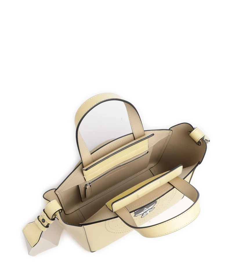Karl Lagerfeld K/Circle Choupette Small Handtasche sunlight