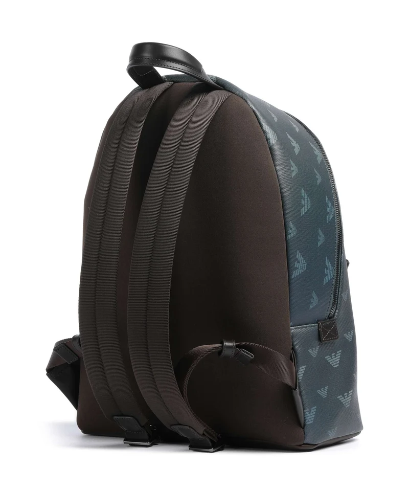 Emporio Armani Special Minorca Rucksack blu/eagle all over