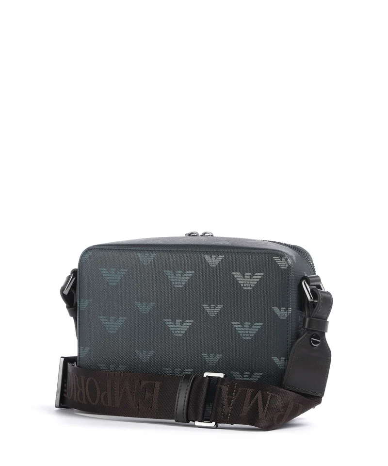 Emporio Armani Special Minorca Umhängetasche blu/eagle all over