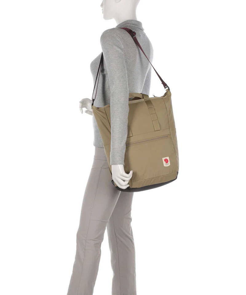 Fjällräven High Coast Rucksack-Tasche fossil