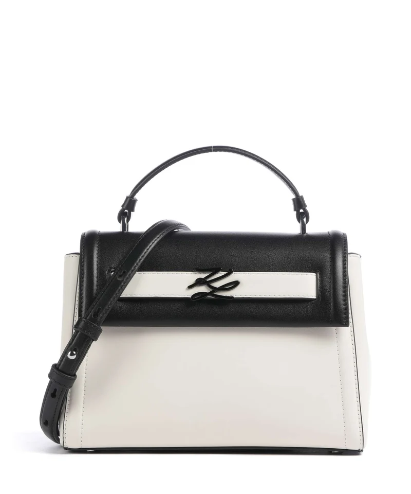 Karl Lagerfeld K/Autograph Small Handtasche black/white
