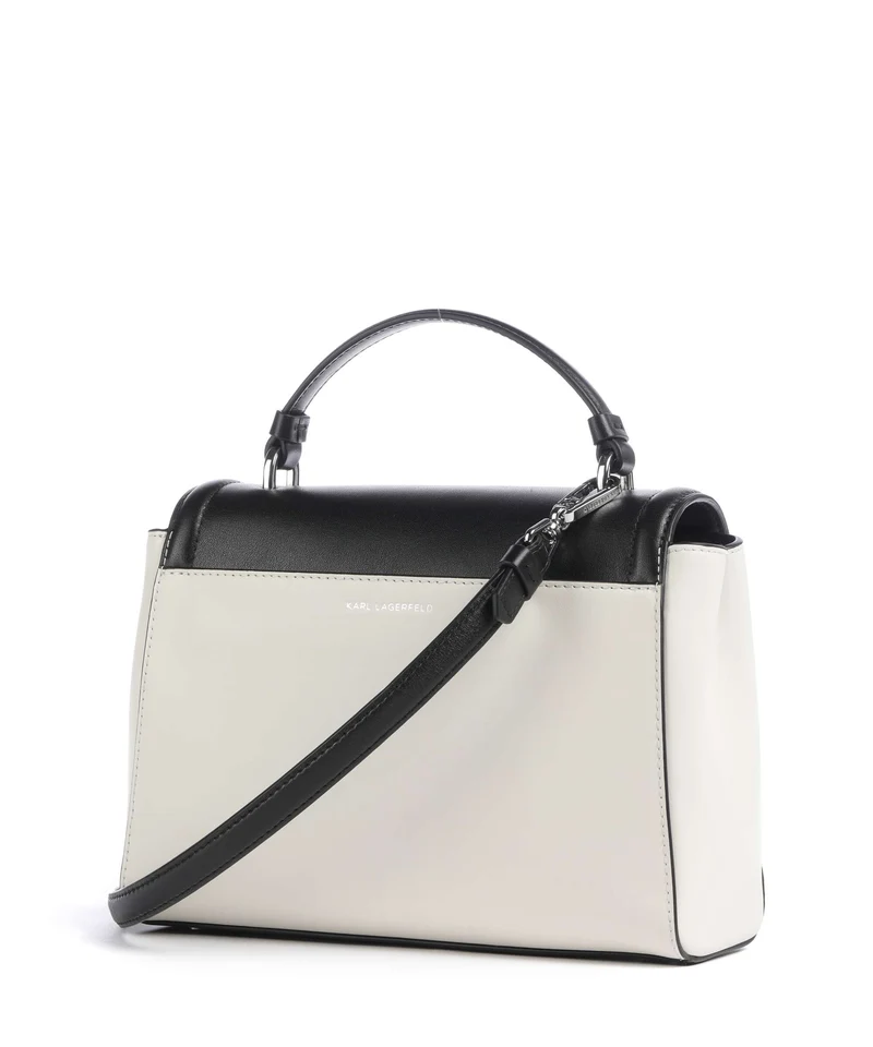 Karl Lagerfeld K/Autograph Small Handtasche black/white