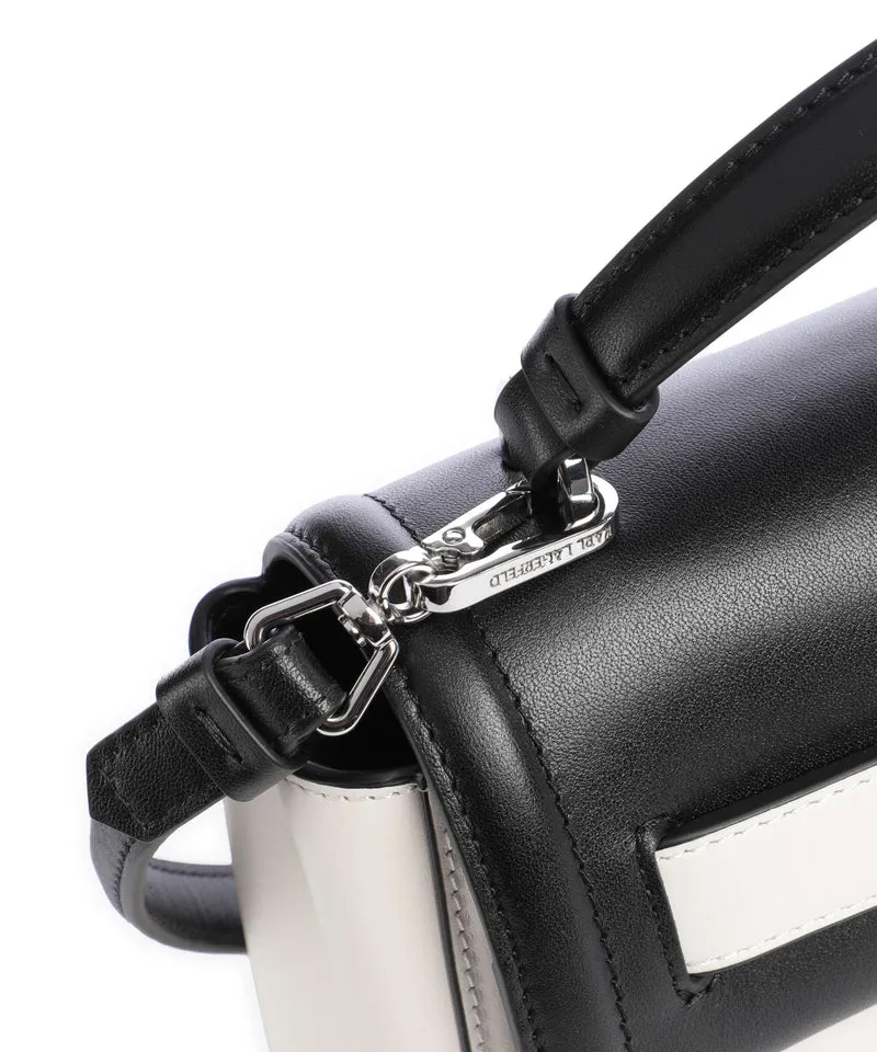 Karl Lagerfeld K/Autograph Small Handtasche black/white