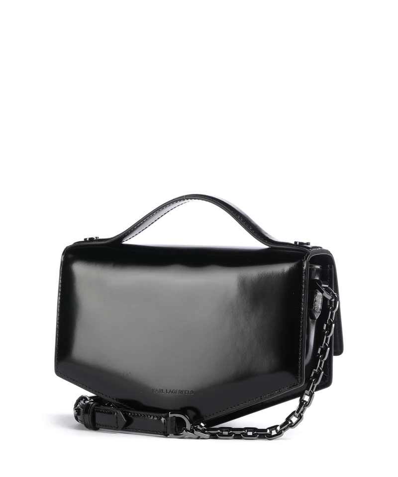 Karl Lagerfeld K/Studio Autograph Small Umhängetasche black/nickel
