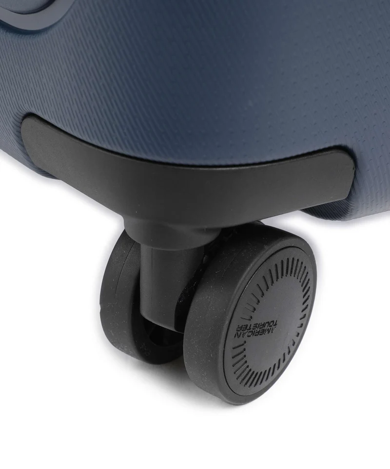 American Tourister Dashpop 4-Rollen Trolley midnight blue