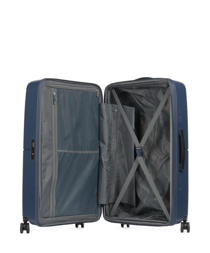 American Tourister Dashpop 4-Rollen Trolley midnight blue